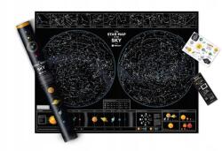 Artyk Csillagos Világító Égbolt Térkép. Star Map Of The Sky (30620151)