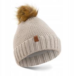 Betlewski Winter női sapka, fehér (BCD-BK-08 BEZOWY)