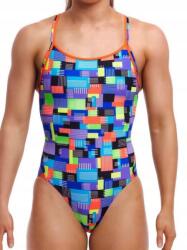 Funkita Egyrészes fürdőruha Funkita Chip Set Diamond Back 12 (UK34) M