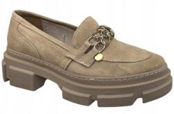 Karino Női félcipő Karino 3891 MÉRET37 Bőr Bézs Velúr (3891)