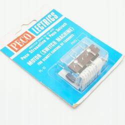  Peco motor swith kiegészítő vasúti makett építéséhez