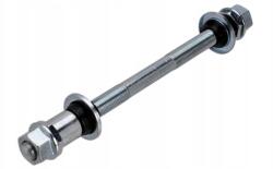 sportown Hátsó kerékagy tengely 9, 5mm 3/8" 170mm szabadonfutó hátsó tengely anya konuszok kontra (KAT73366)