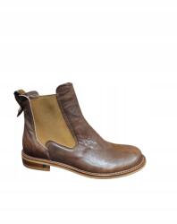 Nessi Szuper ár! ! ! Bokacsizma Nessi 18459 barna méret37 (18459)