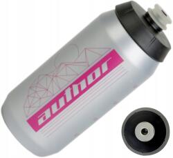 AUTHOR Kulacs Author Flash X9 ezüst-rózsaszín 550ml (FLASH X9 srebrno-różowy 550ml)