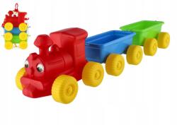 Dohany Vonat 2 db 60 cm-es műanyag vagon (5998588111766)