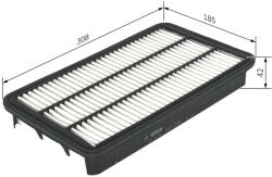Bosch Filtru aer BOSCH 1 987 429 151 (1 987 429 151) - fixbox