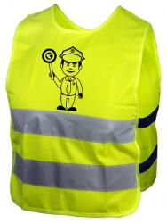 Kellys Fényvisszaverő mellény Kellys Starlight police Xs (STARLIGHT)