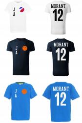  Basketball Póló Ja MORANT12 (GRIZZLIES-LM/3XL)