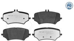MEYLE set placute frana, frana disc MEYLE -PD: Advanced performance and design. 025 264 0215/PD (025 264 0215/PD)