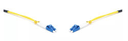 Gigalight LINKEASY Duplex patch kábel 4 x LC/UPC csatlakozóval, 3mm duplex core 9/125 LSZH, 3 m (FPC-LCU-LCU-SM-3M-D)