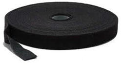 Roline LINDY Kábelkötegelő szalag, vágható, tépőzáras, fekete (40582)