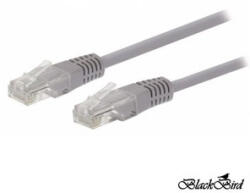 BlackBird Kábel Patch UTP CAT. 6 20m, Szürke (BH1574)