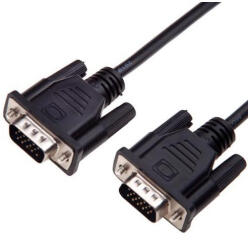 Akyga kábel VGA monitor összekötő 1.8m, Male/Male, árnyékolt (AK-AV-01)