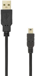 SBOX Kábel, CABLE USB A Male - MINI USB Male 2 m (USB-MINI-2/R)