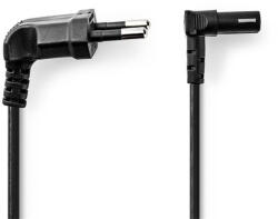 Nedis CEGL11075BK30 tápkábel IEC-320-C1, 90°-os szögben hajlított, 3m (CEGL11075BK30)