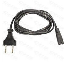 Roline kábel Notebook Tápkábel 1.8m, 2-es (19.99.2096)