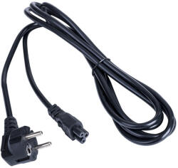 Akyga notebook hálózati tápkábel, 3 csatlakozós, 3m (AK-NB-10A)