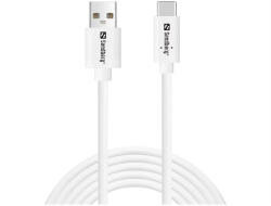 Sandberg Hálózati vezeték, USB-C > USB-A 2.0 2M SAVER (336-14)