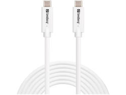 Sandberg USB-C>C USB 3.2 Gen2 100W, 3m (136-75) - wpower