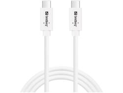 Sandberg USB-C tartozék, USB-C>C USB 3.1 G2 100W, 1M (136-53)