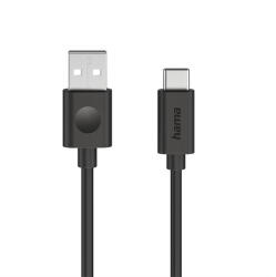 Hama 86447, Adatkábel Usb 2.0 Usb-a/type-c (60w) 1, 2m, Fekete (00086447)