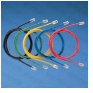 Roline Patch kábel, UTP, CAT6, 3m, kék (21.15.1554)