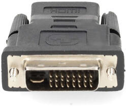 Nedis CVGB34912BK DVI-D 24+1-tűs dugó - HDMI aljzat (CVGB34912BK)