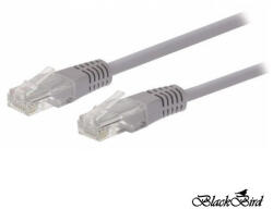 BlackBird Kábel Patch UTP CAT. 5E 15m Szürke (BH1529)