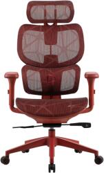 Onex Scaun Gaming Onex ONEX Ventra Premium Mesh Gaming Office Chair, Red (ONEX-VENTRA-RD)