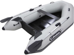 Allroundmarin Kiwi 260 gumicsónak fapadlóval szürke ALLROUNDMARIN