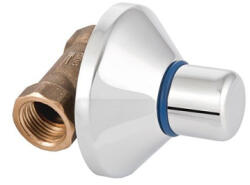 MOFÉM Falba süllyeszthető csempeszelep 1/2 piros 164-0015-00 (164-0015-00)