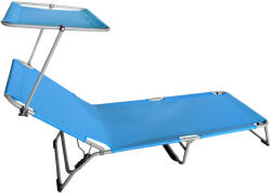 MUHLER Градински шезлонг Muhler C2013, 188х56х25cm (1001728)