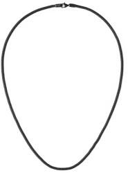 Daniel Wellington Fekete acél nyaklánc Tide Mesh DW00401100