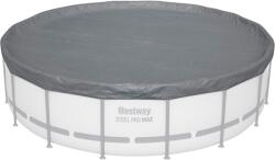 Bestway Prémium téli medencetakaró, 493 cm, szürke 58952 (58952)