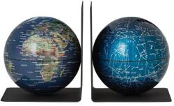 TROIKA Комплект глобуси Troika - BOOKGLOBE, син/мат, съзвездия (G1303-P2MW/BK)