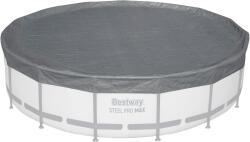 Bestway Prémium téli medencetakaró, 470 cm, szürke 58951 (58951)