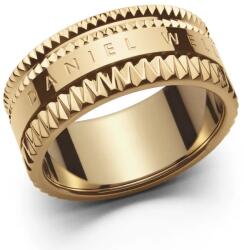 Daniel Wellington Jellegzetes aranyozott gyűrű Elevation DW0040026 56 mm