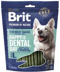 Brit Premium Dog Dental Semi-moist Snack L 250 g snack dentar semi-umed pentru câini medii și mari