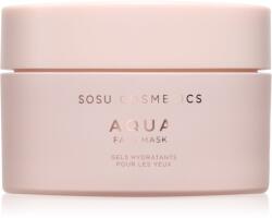 SOSU Cosmetics Aqua Face Mask mască facială intens hidratantă 50 g Masca de fata
