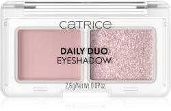 Catrice Daily Duo Eyeshadow duo szemhéjfesték árnyalat 020 On The Go Rosé 2.8 g