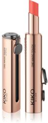 KIKO One Magic Touch félmatt rúzs hidratáló hatással árnyalat 07 Coral Cue 2.5 g