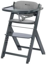 Bebeconfort Timba 2 Wooden High Chair Evolutive With Cushion Grey Mist fa etetőszék