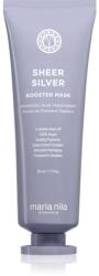 Maria Nila Sheer Silver Booster Mask дълбоко подхранваща маска с лилави пигменти 50ml