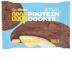 GymBeam ASAP Protein cookie vanília 70g