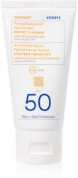 KORRES Yoghurt Tinted Sunscreen színező napozókrém SPF 50 50 ml