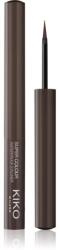 KIKO Milano Super Colour vízálló szemhéjtus árnyalat 09 Dark Brown 1.7 ml
