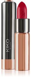 KIKO Gossamer Emotion krémes rúzs árnyalat 113 Pearly Tulip Red 3.5 g