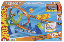 Mattel Hot wheels kaszkadőr duplahurok pályaszett (JHK73)