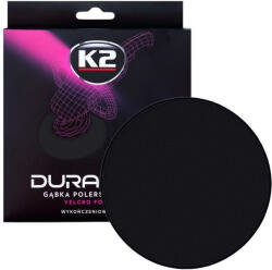 K2 PRO DURAFLEX tépőzáras polírkorong - fekete (DA503XSZK2L614)