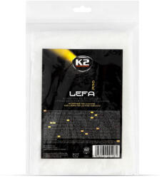 K2 MIKROSZÁLAS KENDŐ - LEFA PRO 40X40cm bőrfelületekhez (DA503XSZK2D5105)